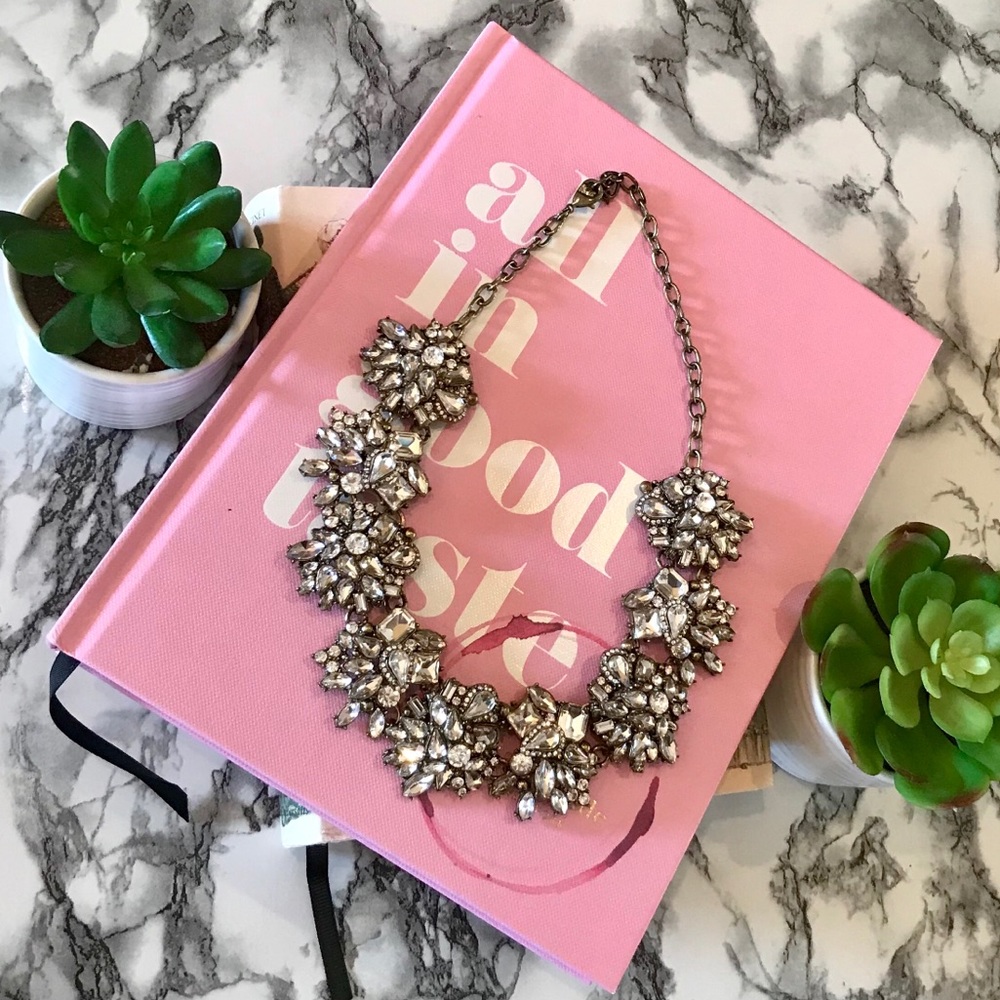 Baublebar Juliet Crystal Bib Statement Necklace